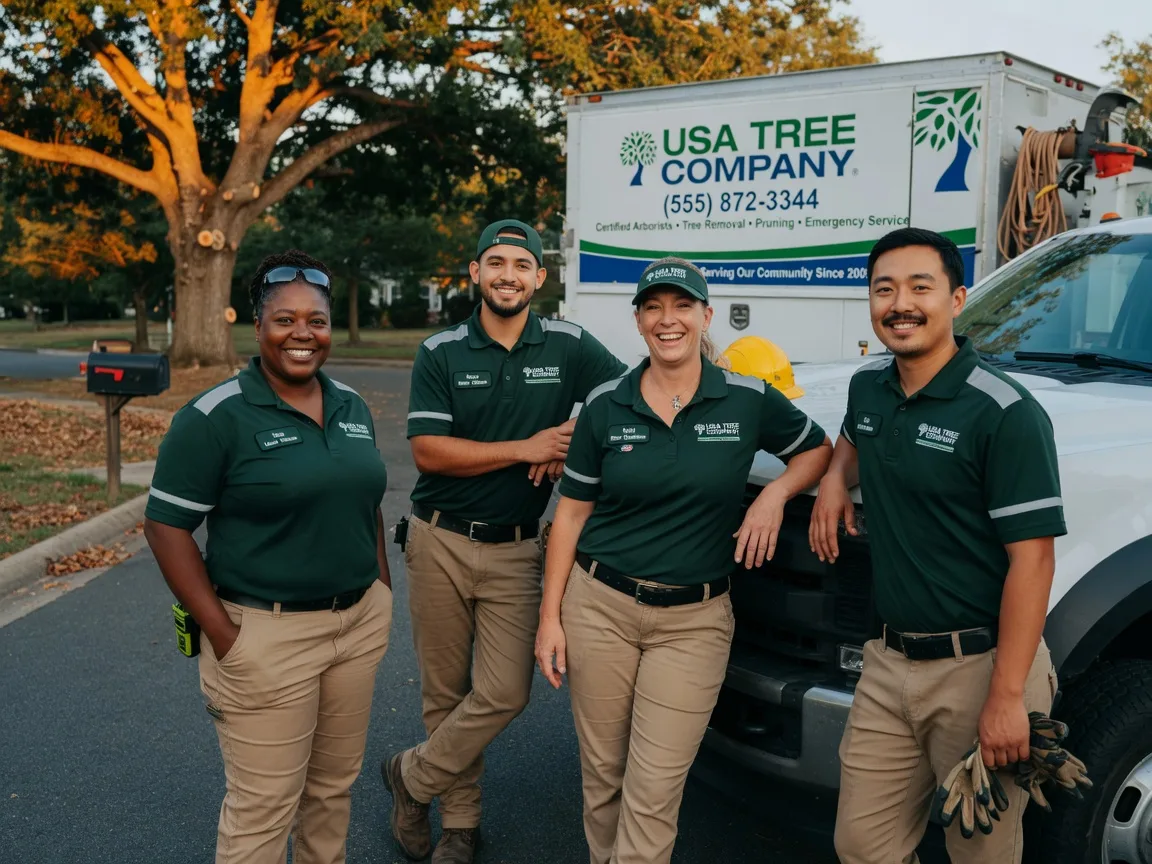 Tree Care company in Tampa, KS