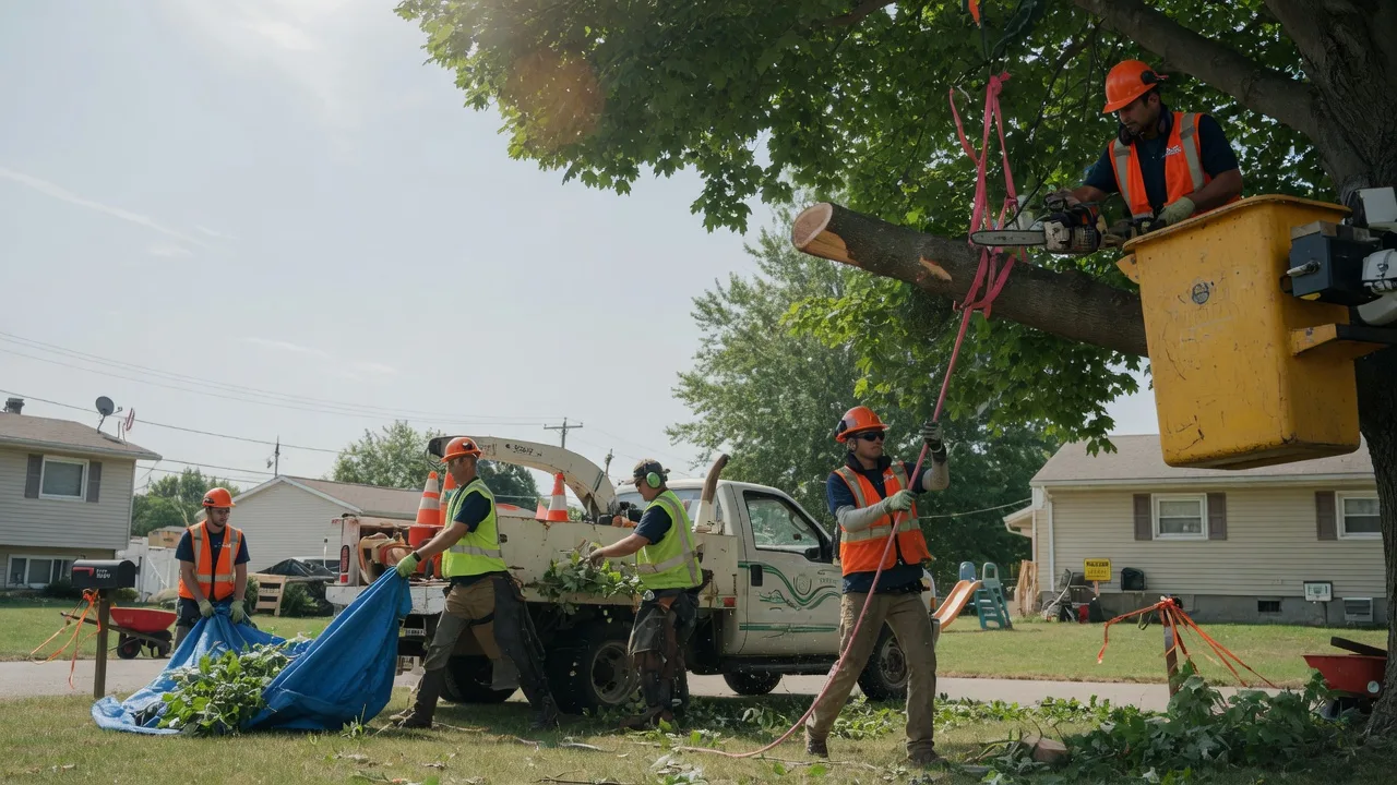 Tree Care in Tampa, KS near me